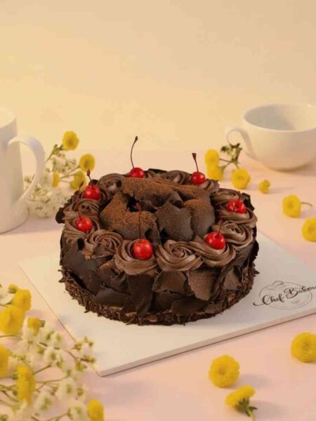 German Choco Forest Cake