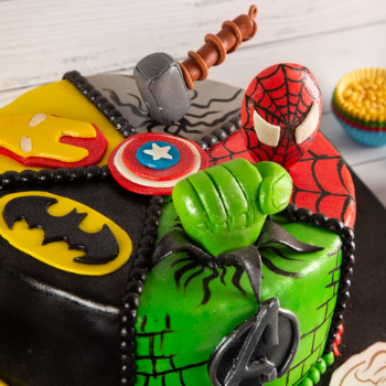Amazon.com: 22 Toppers for Hulk Cake Topper Cupcake Toppers, Happy Birthday  Cake Toppers, Cake Decorations for Bday Theme Party : Grocery & Gourmet Food