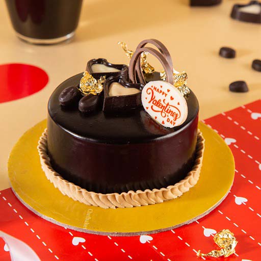 Special Heart Shape Dutch Chocolate Truffle Cake – Epilicious