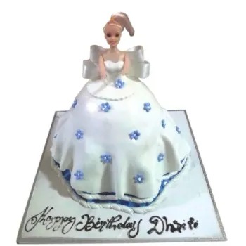 Cinderella Theme Cake