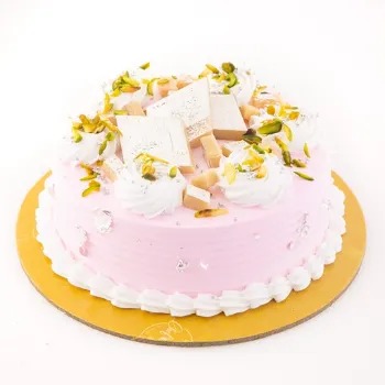 Diwali Kaju Katli Cake