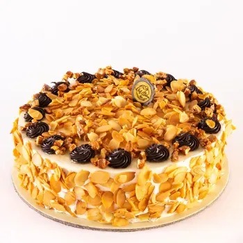 Mocha Almond Cake