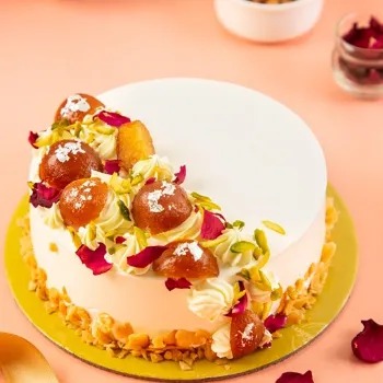 Diwali Mava Cake