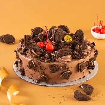 Oreo Chocolate Cream Cake