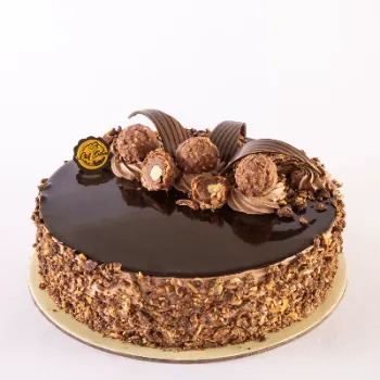 Rochers Special Chocolate Cake