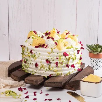 Diwali Rasmalai Cake
