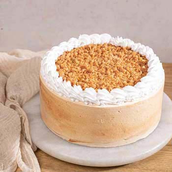 Buy/Send Lipsmacking Premium Butterscotch Cake | Winni | Winni.in