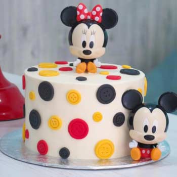 DIY Cupcake Kit - Mickey Mouse - Cake Decorating Solutions