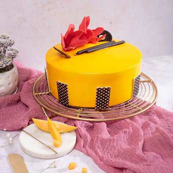 The Best Mango Mousse Cake (video) - Tatyanas Everyday Food
