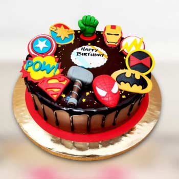 Super Mario Cake delivered