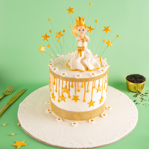 Confetti! Twinkle Twinkle Little Star Cake Topper, Half Moon Multi Color  Little Star Birthday Party Baby Shower Glitter Party Decorations :  Amazon.in: Toys & Games