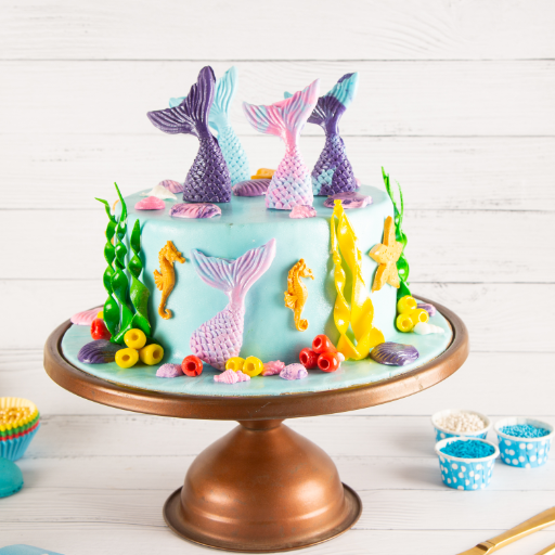 Under Water Fish Theme Cake | Buy Under Water Fish Theme Cake in Bangalore  | Order Designer cakes online | Chef Bakers