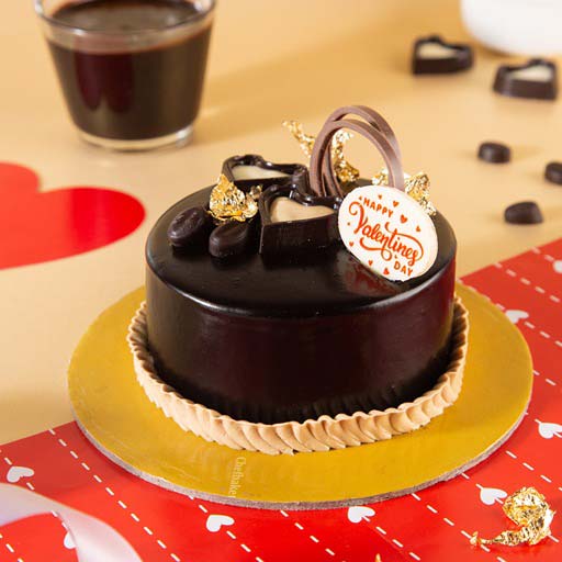 Valentines Day Cakes Online | Same Day Delivery & 10% Off
