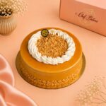 Nutty Butterscotch Cake