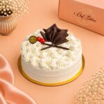 French Vanilla Bourbon Cake