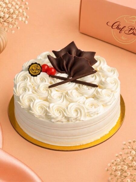 French Vanilla Bourbon Cake