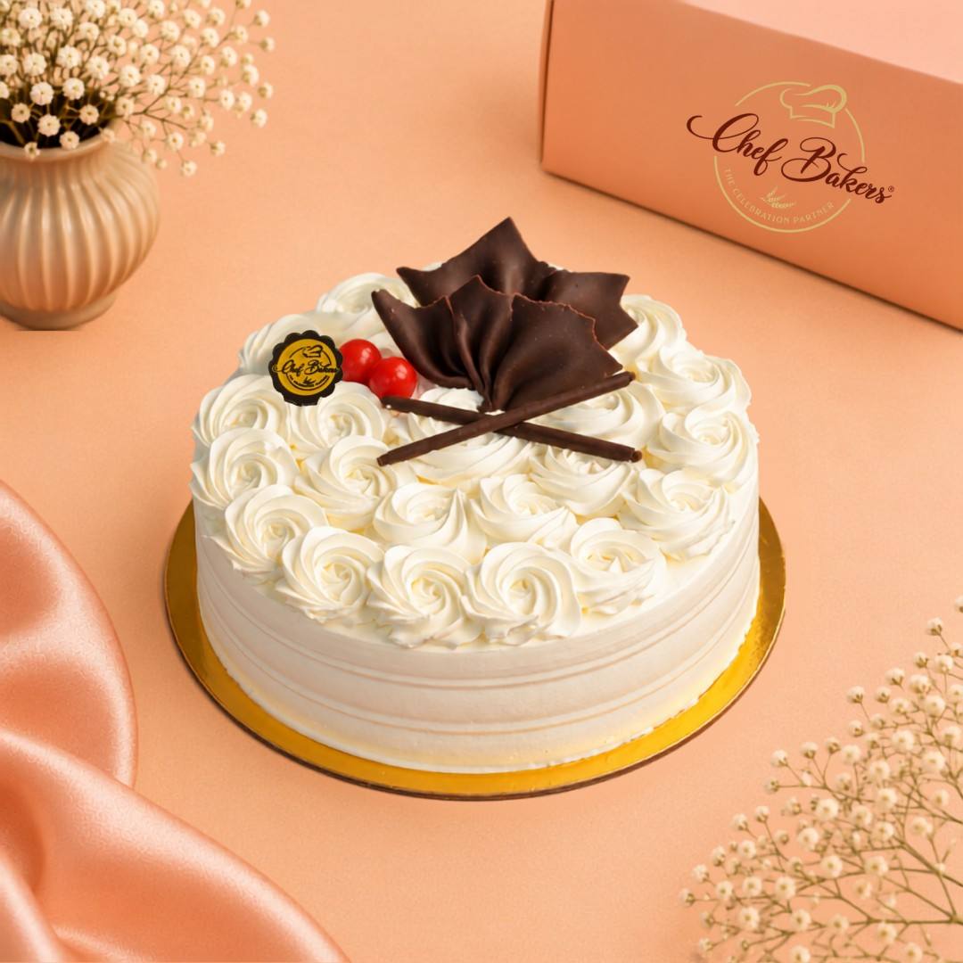 French Vanilla Bourbon Cake