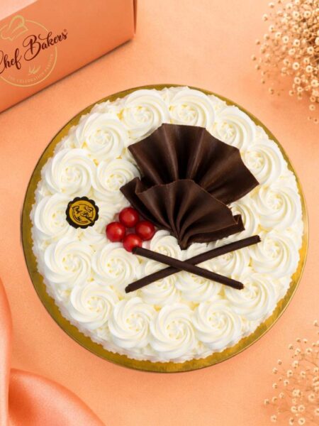 French Vanilla Bourbon Cake