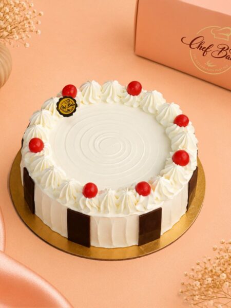 Fresh Vanilla Cake