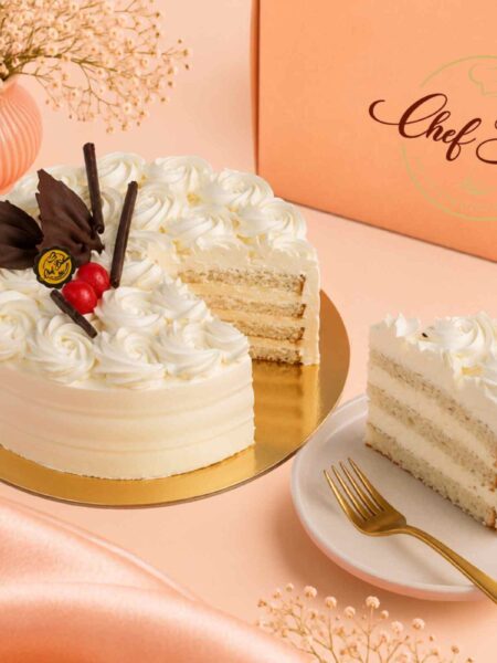 French Vanilla Bourbon Cake