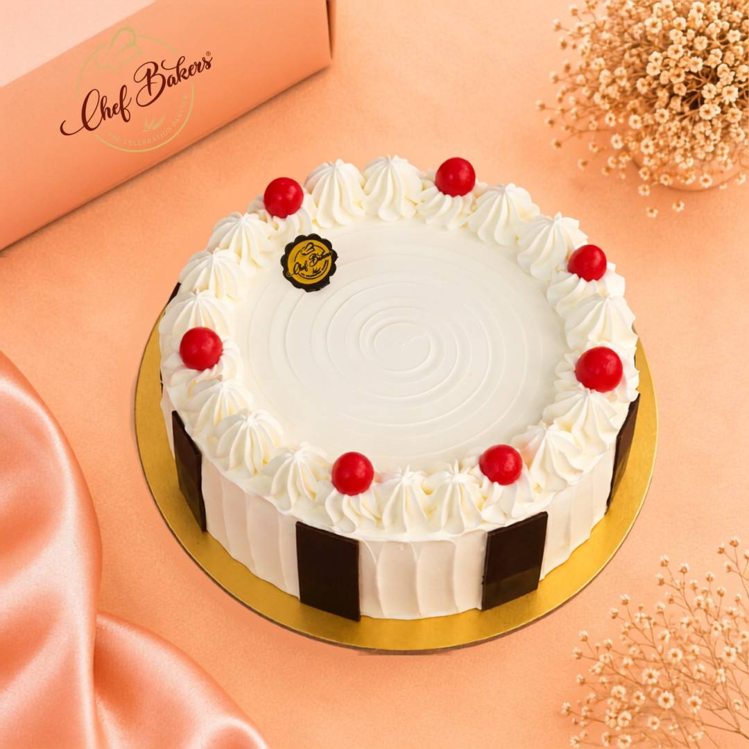 Fresh Vanila Cake