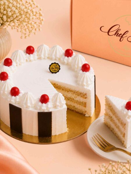 Fresh Vanila Cake