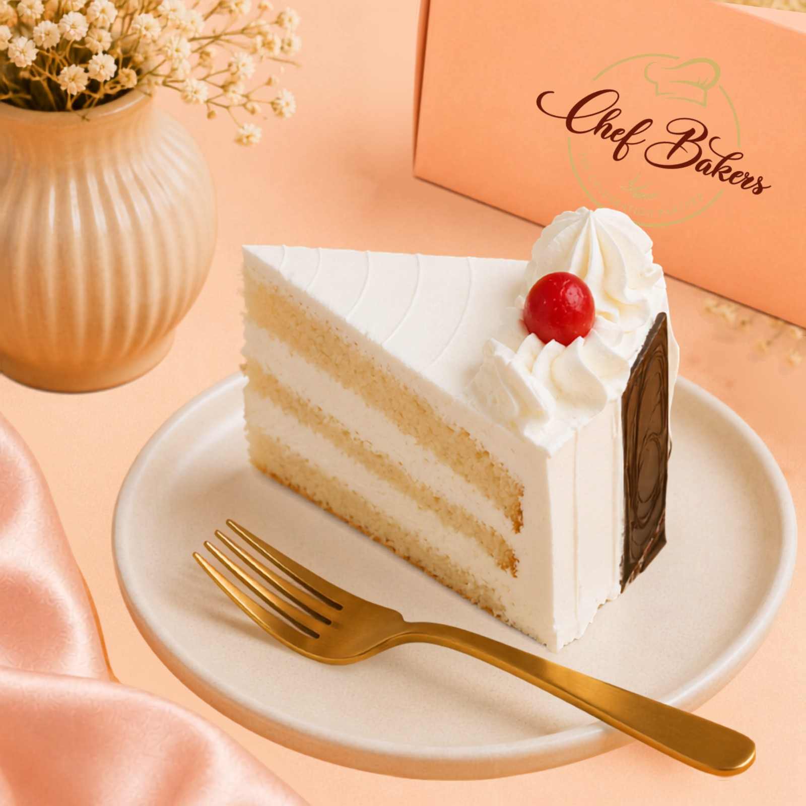 Fresh Vanila Cake
