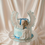 Blissful Angel Cake