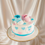 Baby Boy or Girl Cake