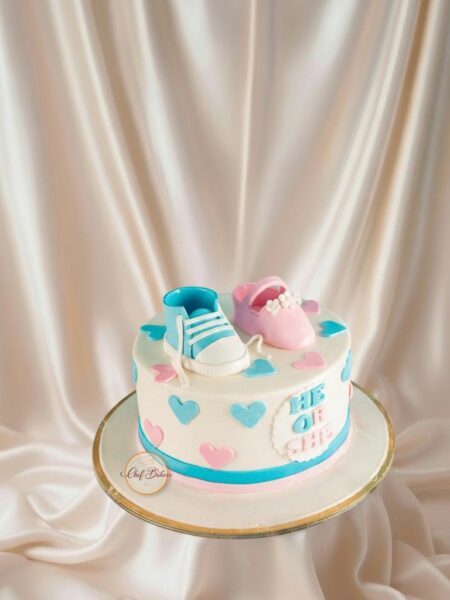 Baby Boy or Girl Cake