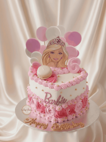 Barbie Designer Cake