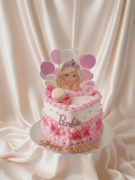 Barbie Designer Cake