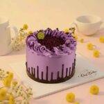 Blueberry Purple Gateaux