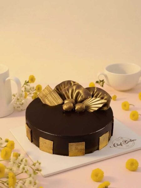 Brussels Wild Berry Chocolate Cake