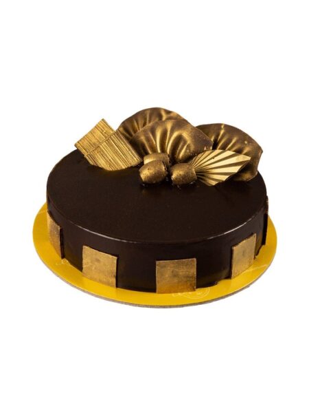 Brussels Wild Berry Chocolate Cake with chocolate and berry layers