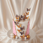 Butterfly Designer Cake