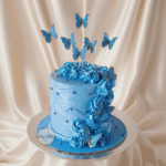 Butterfly theme Cake