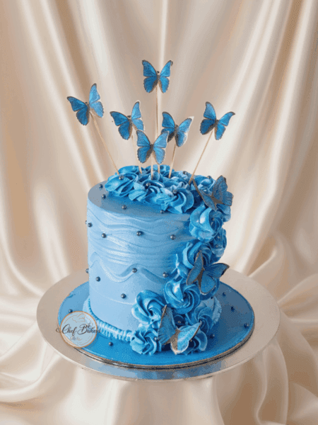 Butterfly theme Cake