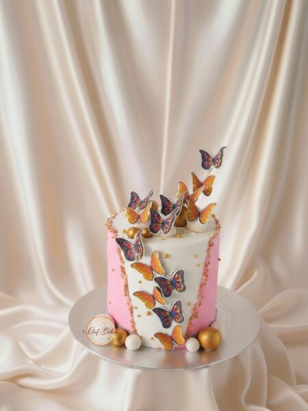 Butterfly Designer Cake
