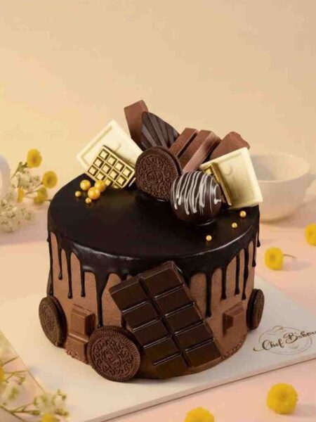 Chocolate Overloaded