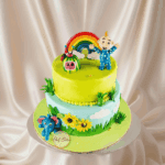 Cocomelon Theme Cake