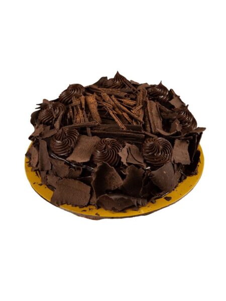 Death By Chocolate Cake with moist chocolate sponge and ganache layers