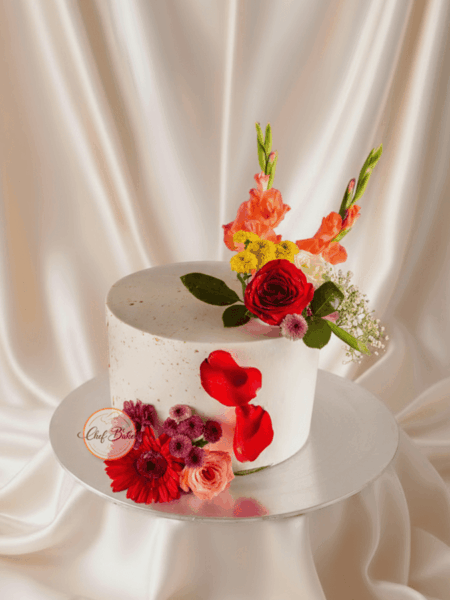 Flower Cake