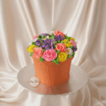 Flower Vase Cake