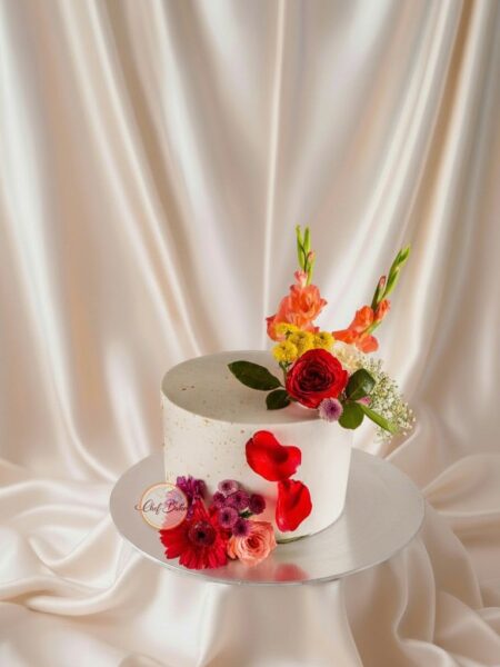 Flower Cake