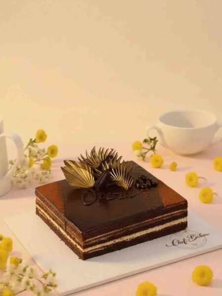 French Opera Cake