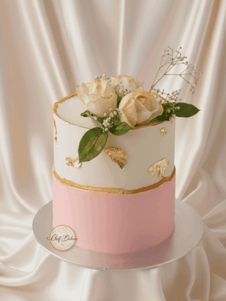 Fresh Floral Cake