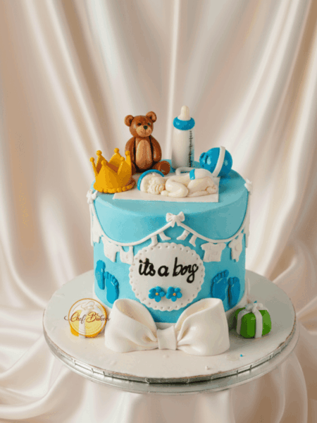 It's a Boy Cake