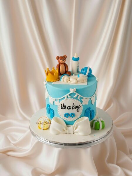 It's a Boy Cake