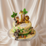 Jungle Theme Cake